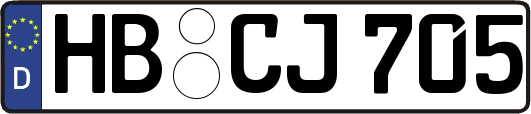 HB-CJ705