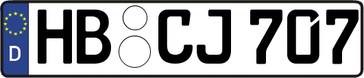 HB-CJ707