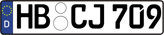 HB-CJ709
