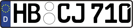 HB-CJ710