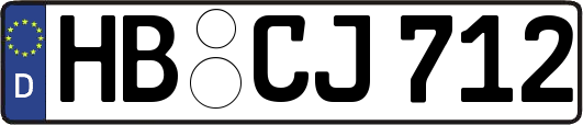 HB-CJ712
