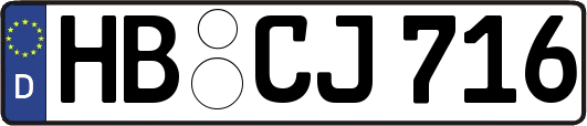HB-CJ716