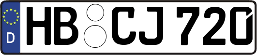 HB-CJ720