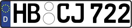 HB-CJ722