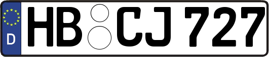 HB-CJ727