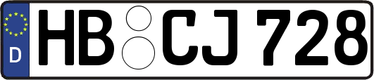 HB-CJ728
