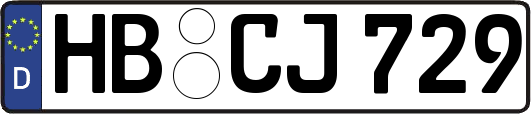 HB-CJ729