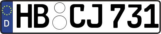HB-CJ731