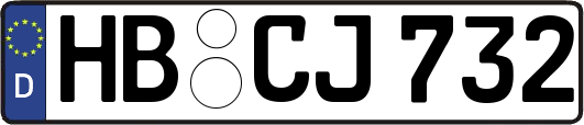 HB-CJ732