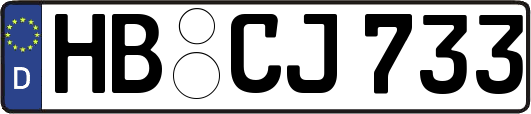 HB-CJ733
