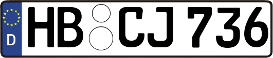 HB-CJ736