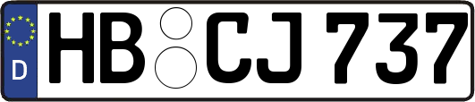 HB-CJ737