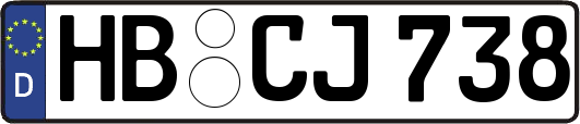 HB-CJ738