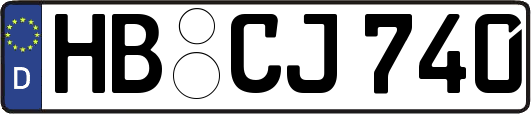 HB-CJ740