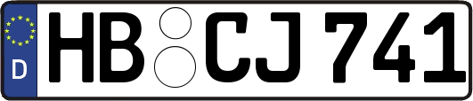 HB-CJ741