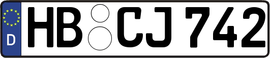 HB-CJ742