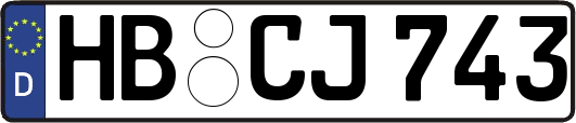 HB-CJ743
