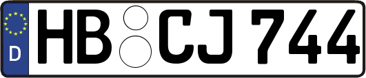 HB-CJ744