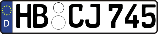 HB-CJ745