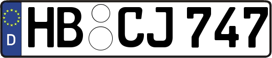 HB-CJ747