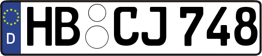 HB-CJ748