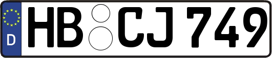 HB-CJ749