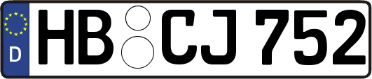 HB-CJ752