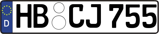 HB-CJ755