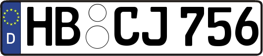 HB-CJ756