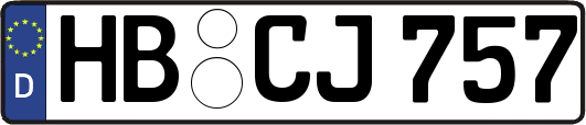 HB-CJ757