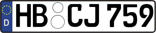 HB-CJ759