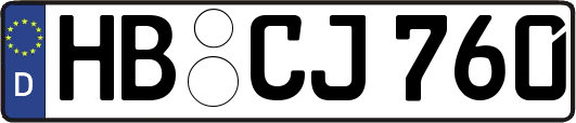 HB-CJ760