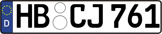 HB-CJ761