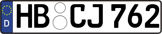 HB-CJ762