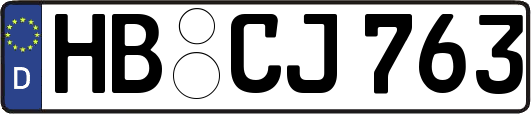 HB-CJ763