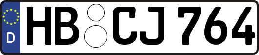 HB-CJ764