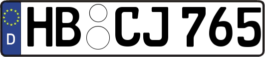 HB-CJ765