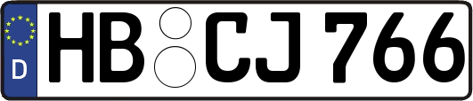 HB-CJ766