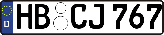 HB-CJ767