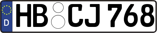HB-CJ768