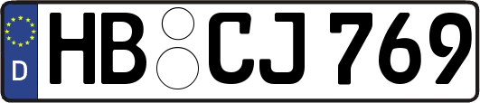 HB-CJ769