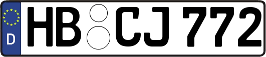 HB-CJ772