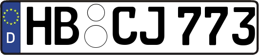 HB-CJ773