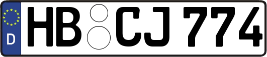 HB-CJ774