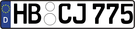 HB-CJ775