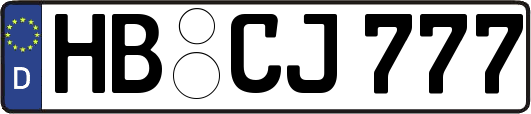HB-CJ777
