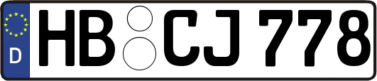 HB-CJ778