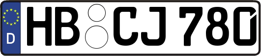 HB-CJ780