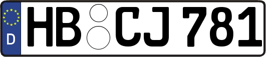 HB-CJ781