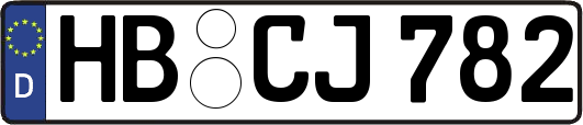 HB-CJ782
